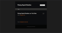 Desktop Screenshot of flyingsquidstudios.com