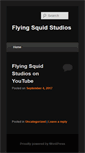 Mobile Screenshot of flyingsquidstudios.com
